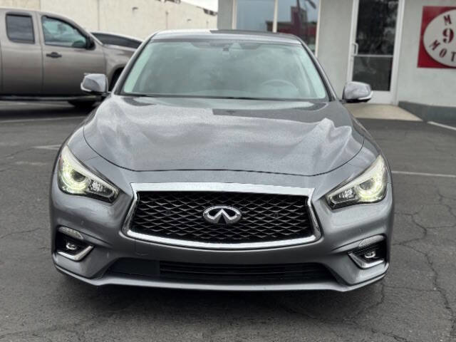 Used 2018 INFINITI Q50 Luxe image 19