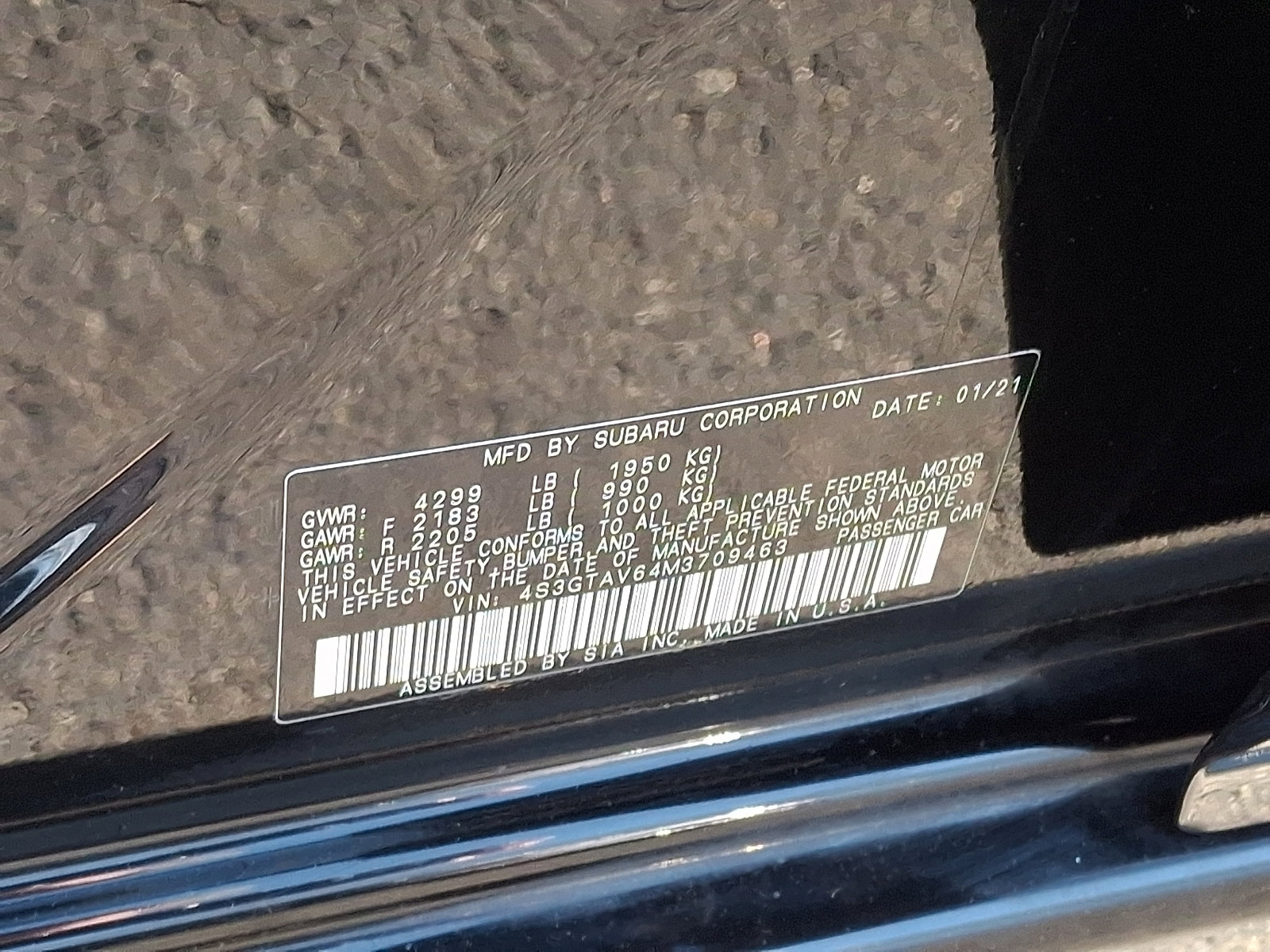 Used 2021 Subaru Impreza 2.0i Premium AWD/4WD image 28