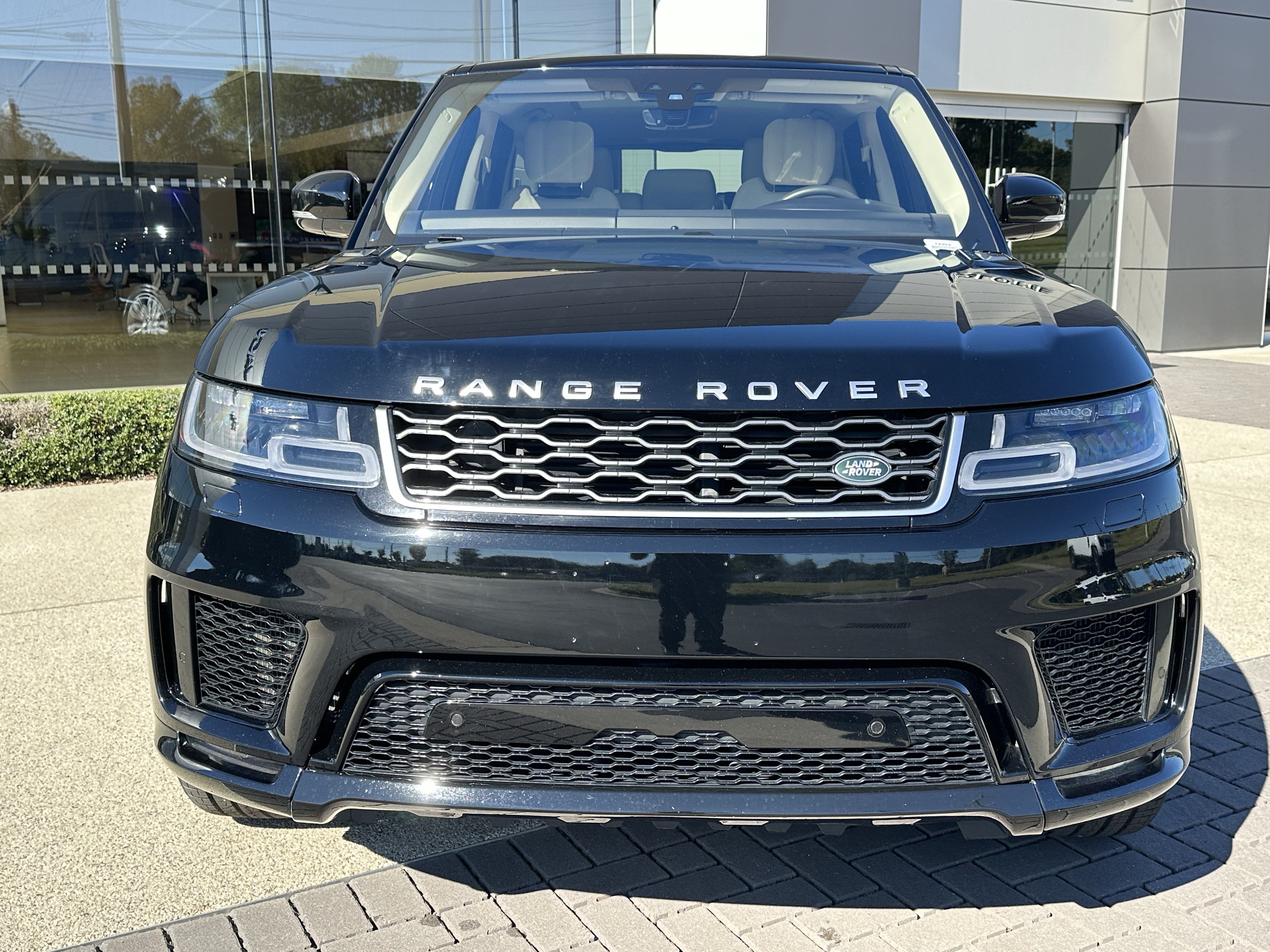 Used 2020 Land Rover Range Rover Sport HSE AWD/4WD image 10