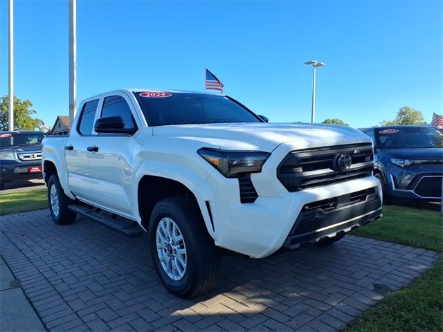 Certified 2024 Toyota Tacoma SR