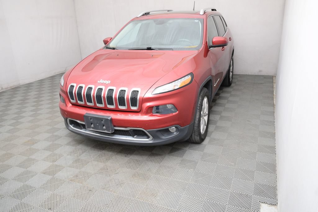 Used 2015 Jeep Cherokee Limited w/ Trailer Tow Group