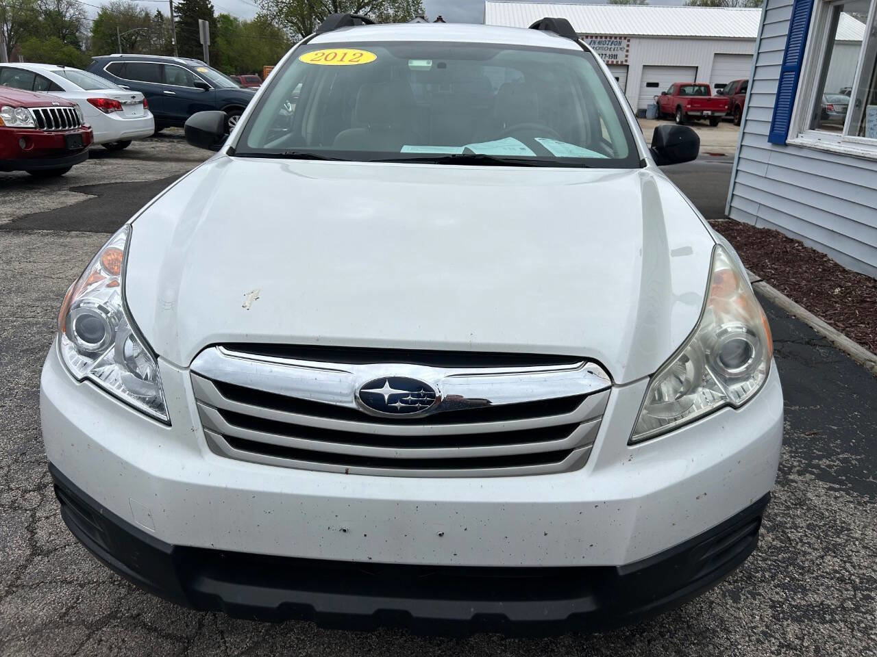 Used 2012 Subaru Outback 2.5i AWD/4WD image 8