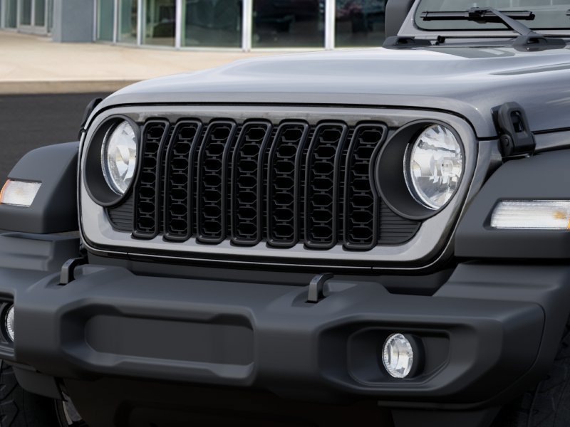 New 2026 Jeep Wrangler Sport AWD/4WD image 12