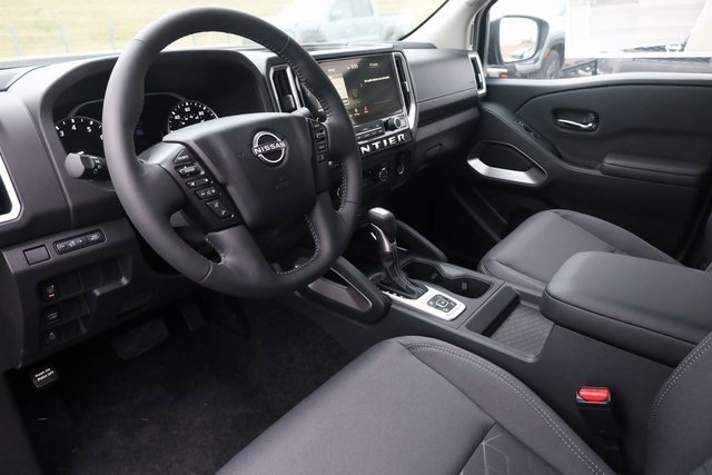 New 2026 Nissan Frontier SV w/ All-Weather Content Package image 9