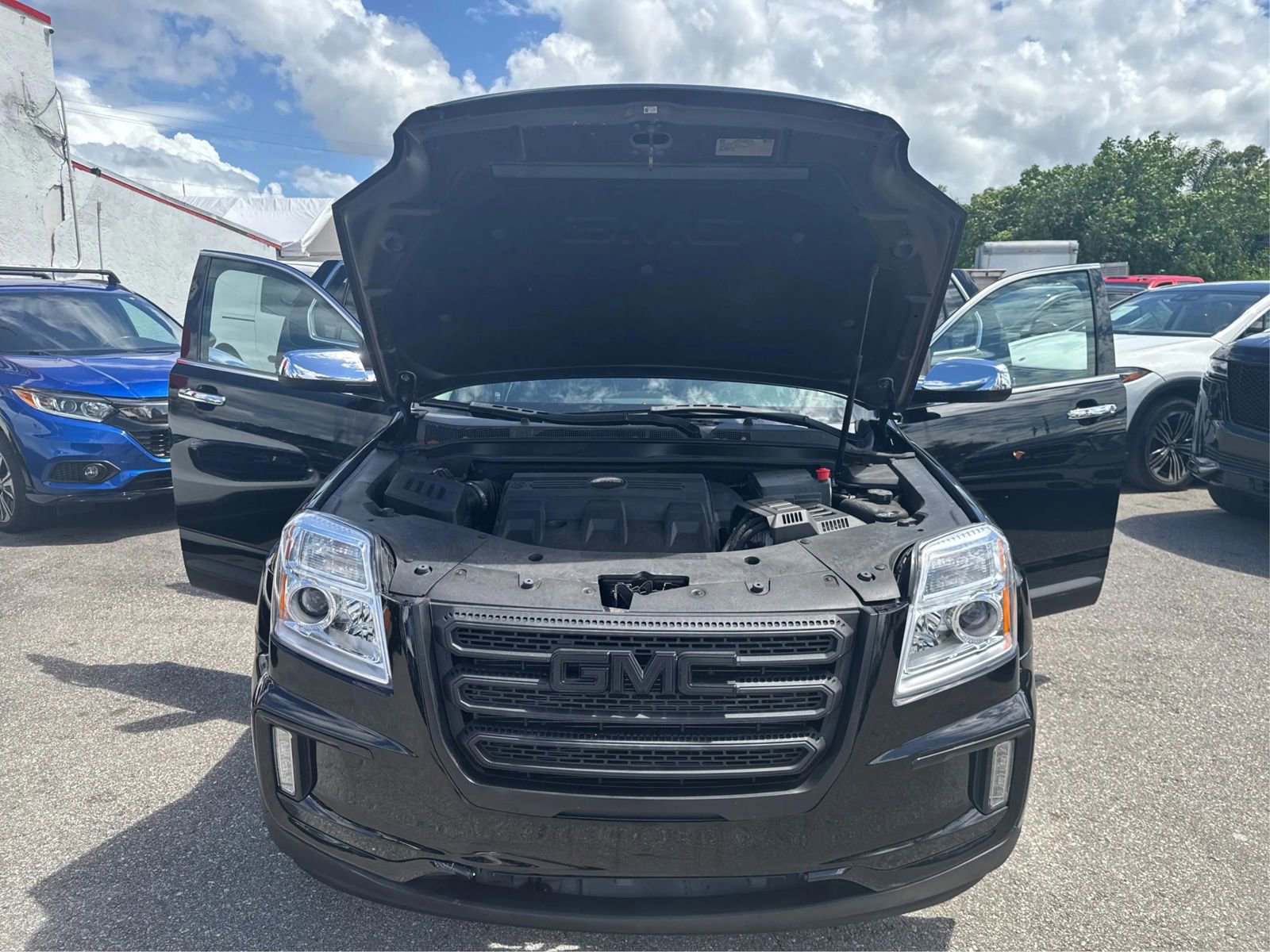 Used 2016 GMC Terrain SLT w/ Open Road Package AWD/4WD image 11