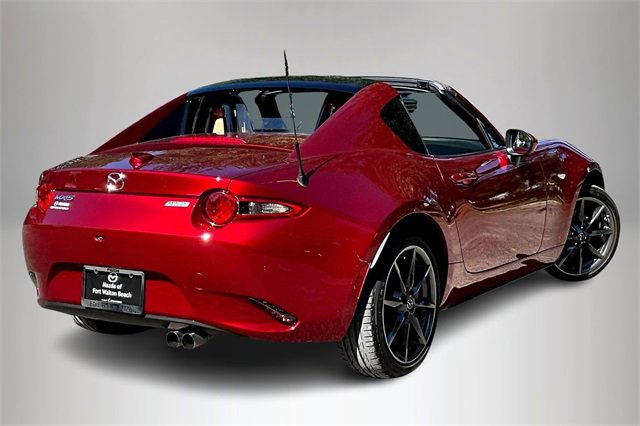 Used 2019 MAZDA MX-5 Miata RF Grand Touring image 5