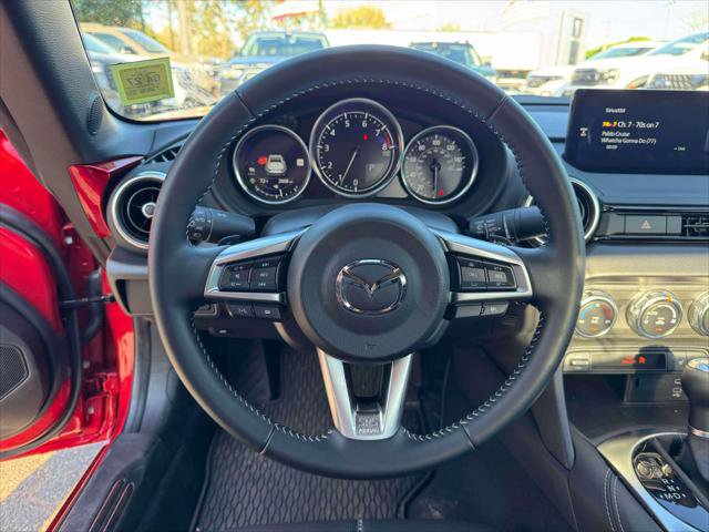 Used 2025 MAZDA MX-5 Miata RF Grand Touring w/ Weather Package RWD image 20