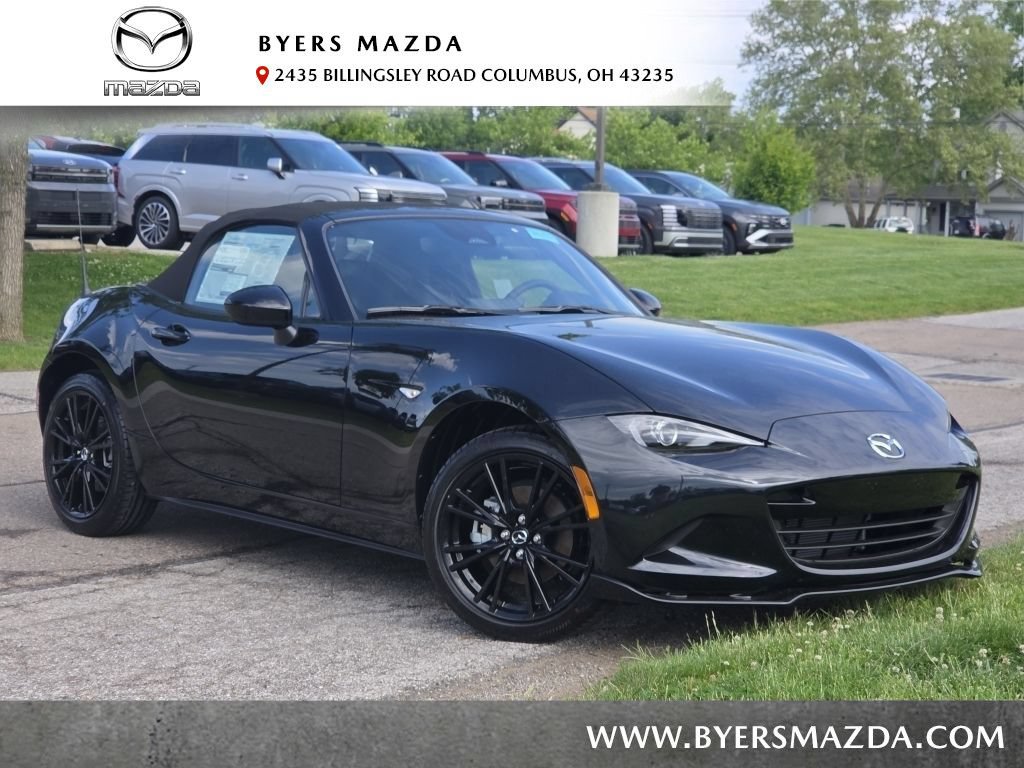 New 2026 MAZDA MX-5 Miata Club w/ Weather Package RWD image 1