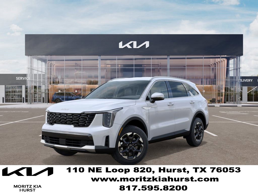 New 2025 Kia Sorento S video 1