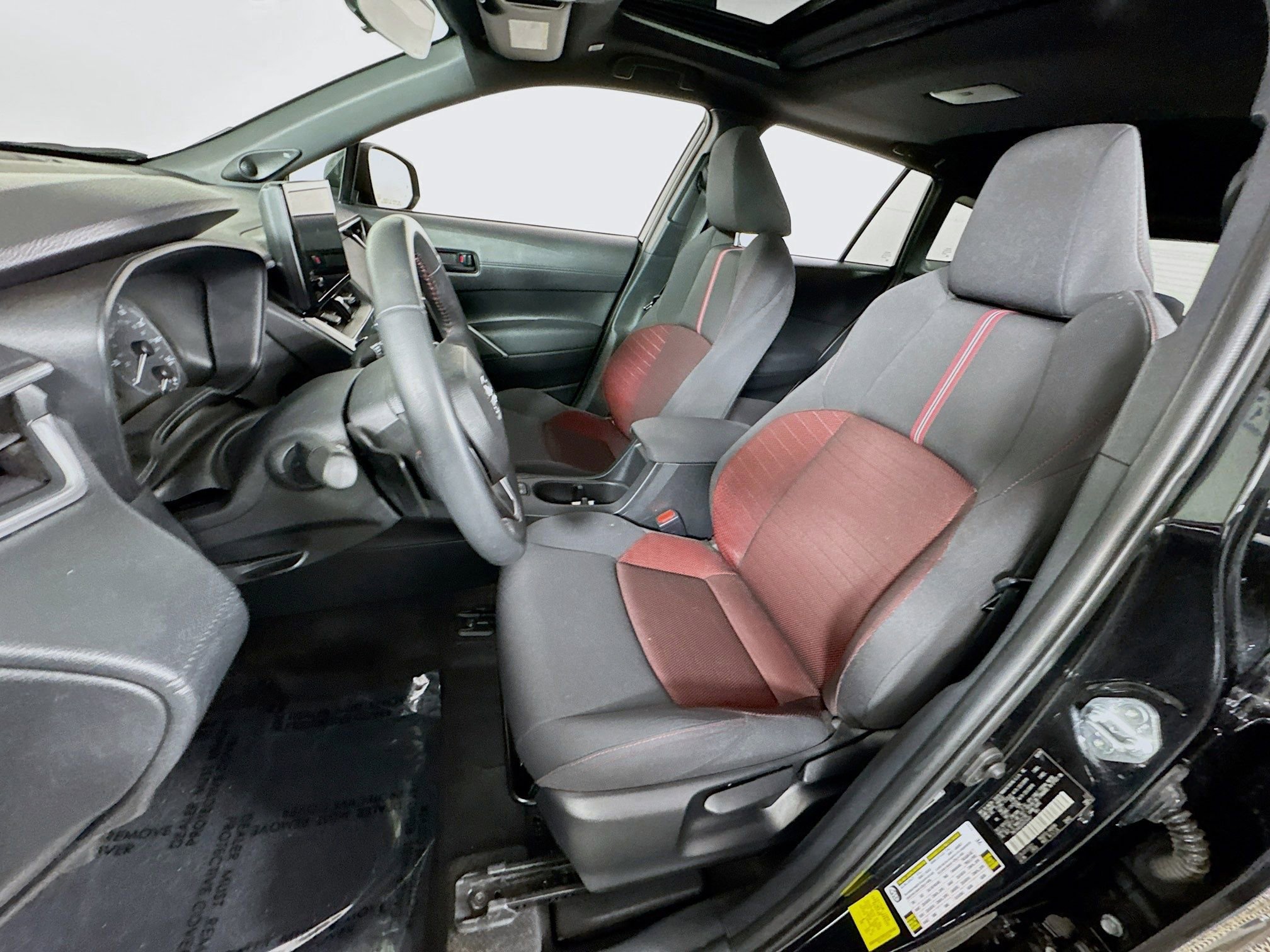 Certified 2024 Toyota Corolla Cross Nightshade w/ Moonroof Package image 12