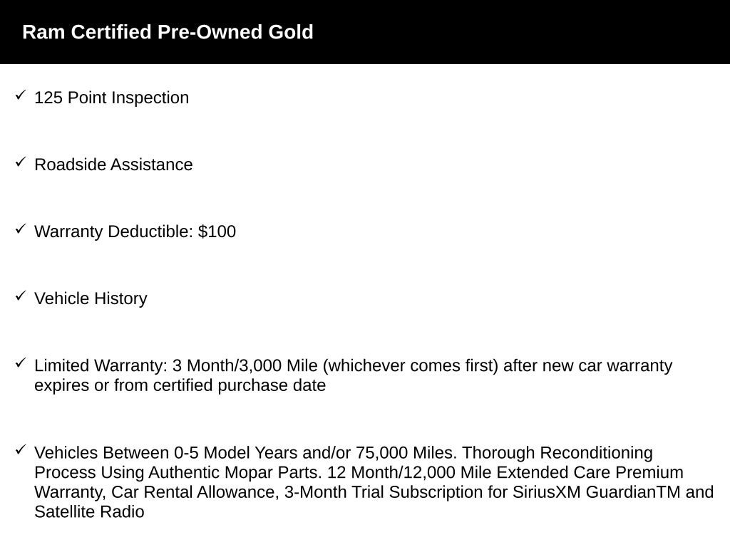 Certified 2021 RAM 1500 Limited AWD/4WD image 45