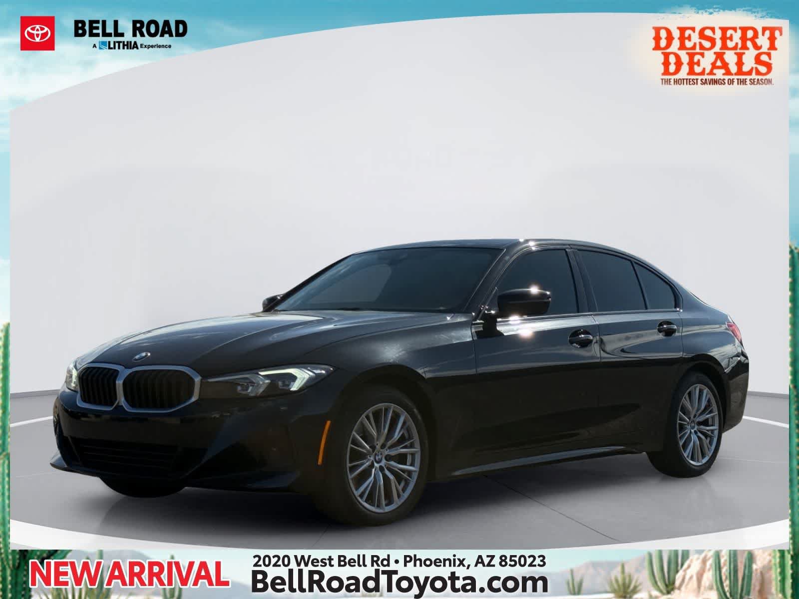 Used 2023 BMW 330i Sedan