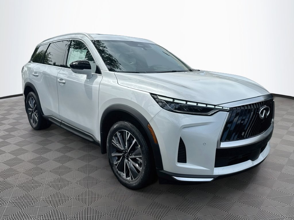 Used 2027 INFINITI QX60 Luxe w/ Cargo Package FWD image 4