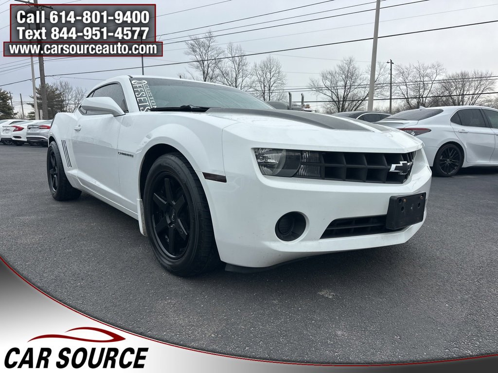 Used 2013 Chevrolet Camaro LS w/ Black Rally Stripe Package image 3