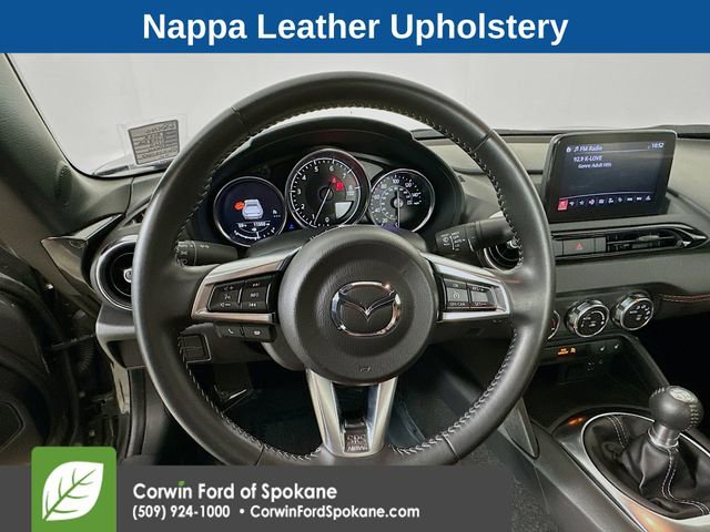 Used 2022 MAZDA MX-5 Miata RF Grand Touring w/ Weather Package RWD image 10