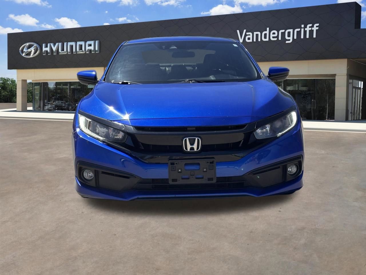 Used 2020 Honda Civic Sport image 3
