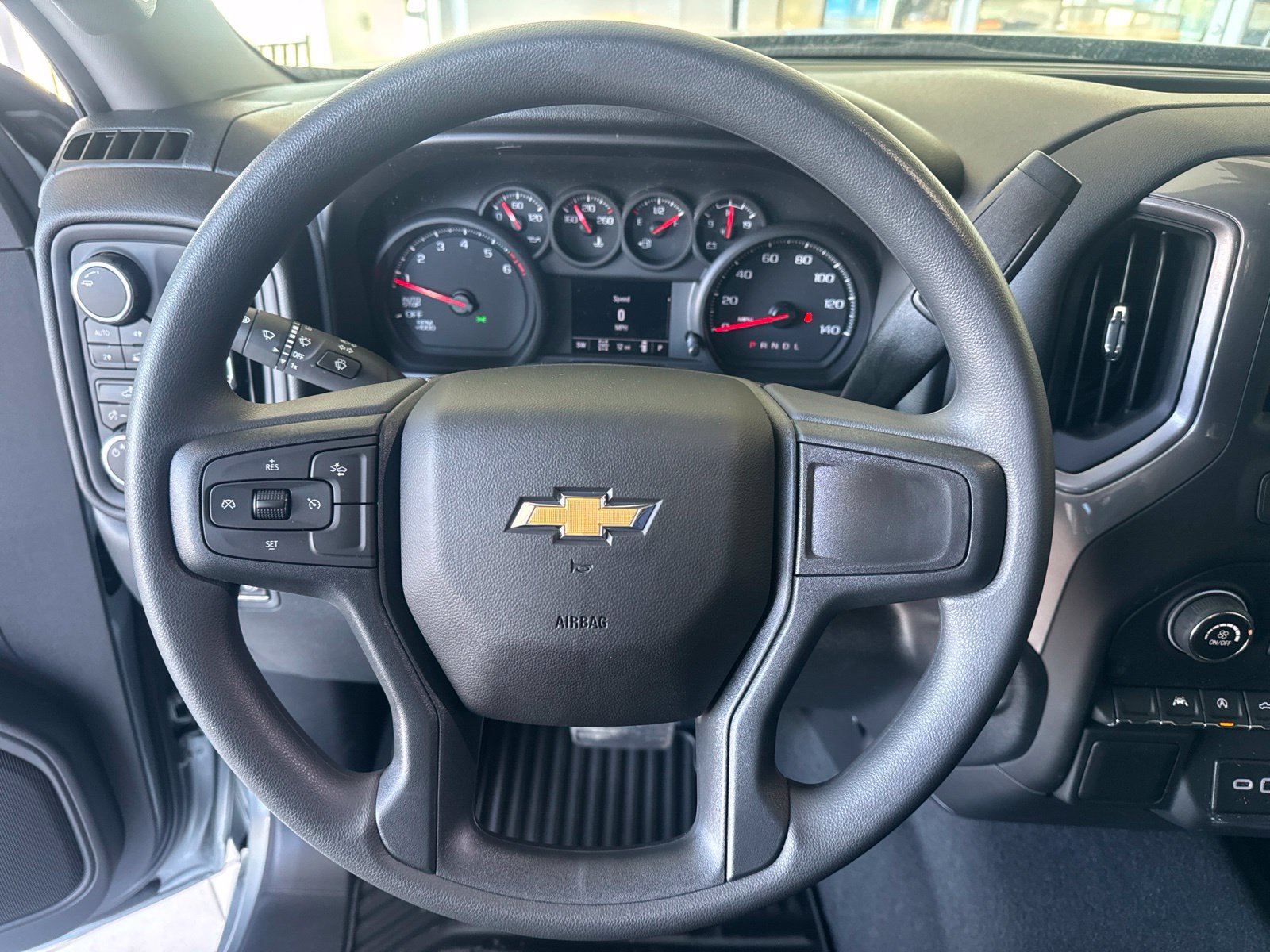 New 2026 Chevrolet Silverado 1500 Custom AWD/4WD image 18