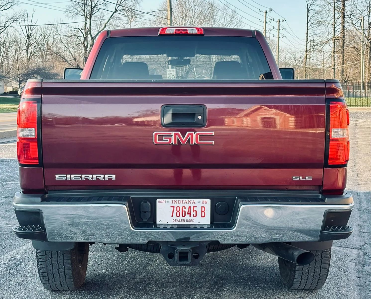 Used 2015 GMC Sierra 2500 SLE w/ SLE Preferred Package image 9