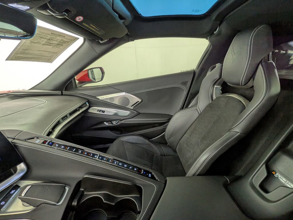 Certified 2022 Chevrolet Corvette Stingray Preferred Cpe w/ 2LT image 37