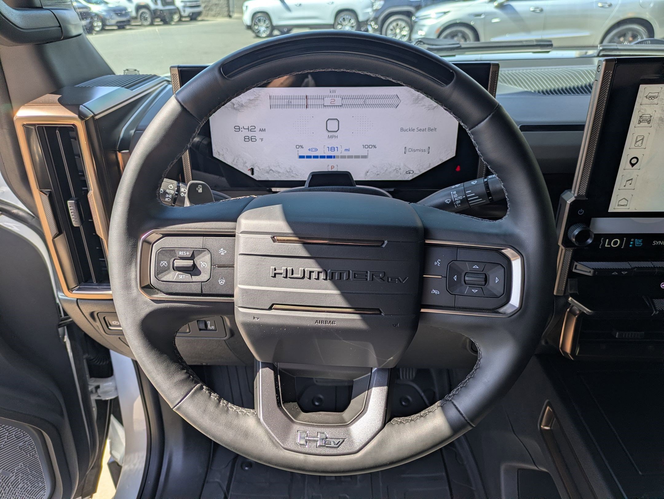 Used 2025 GMC Hummer EV 2X w/ LPO, Cargo Utility Package AWD/4WD image 15