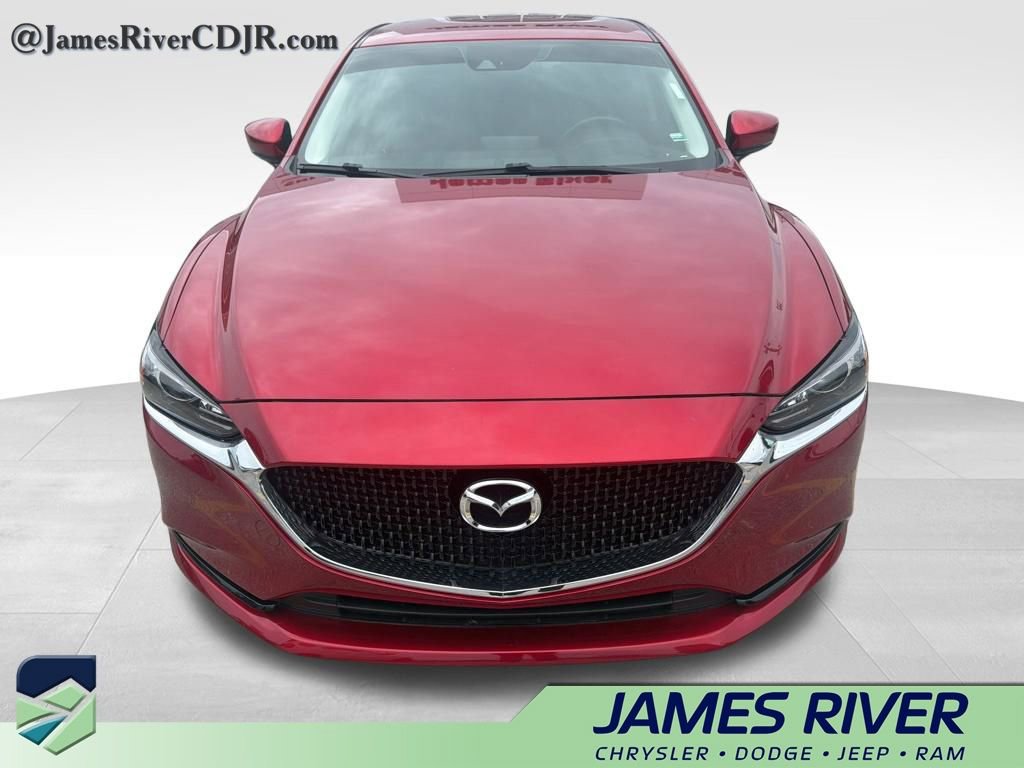 Used 2018 MAZDA MAZDA6 Sport FWD image 3