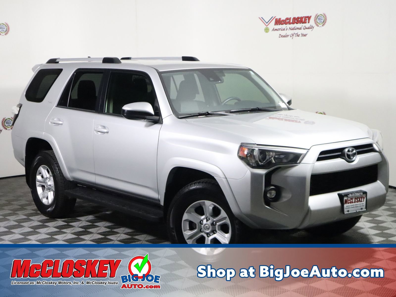 Used 2024 Toyota 4Runner SR5 image 1