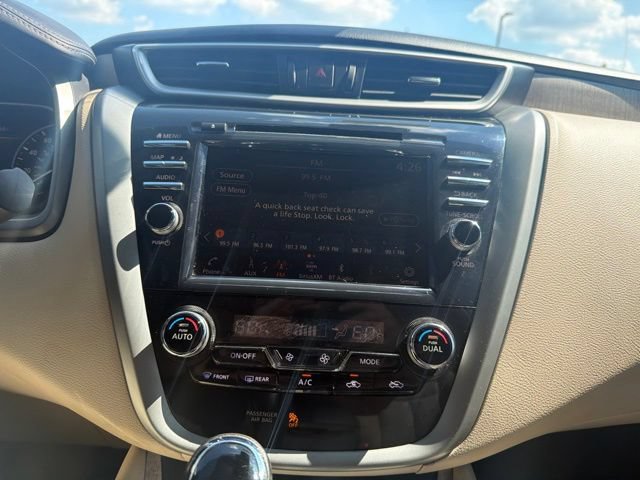 Used 2019 Nissan Murano SL w/ SL Technology Package FWD image 33