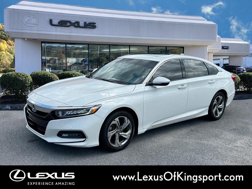 Used 2018 Honda Accord EX-L