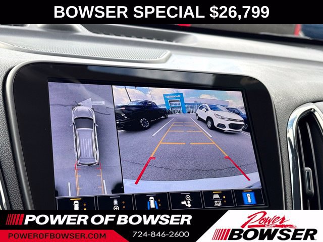 Used 2023 Chevrolet Equinox RS w/ RS Leather Package AWD/4WD image 16