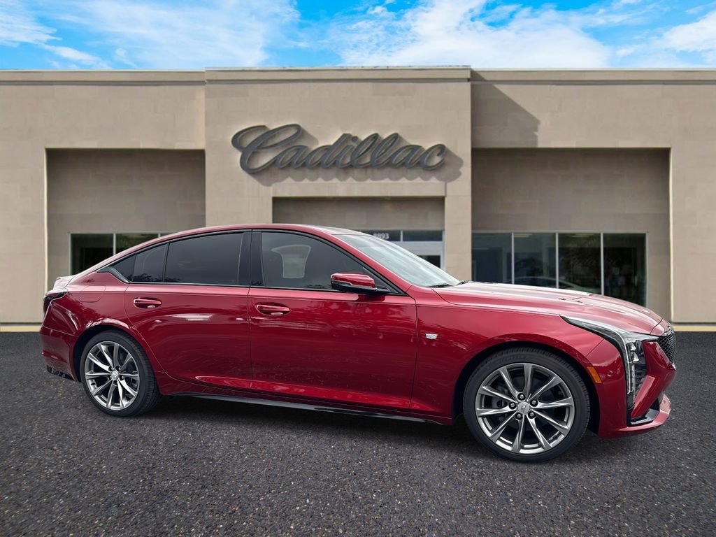 New 2025 Cadillac CT5 Sport