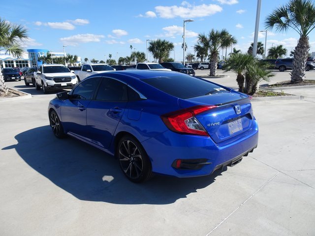 Used 2020 Honda Civic Sport image 6