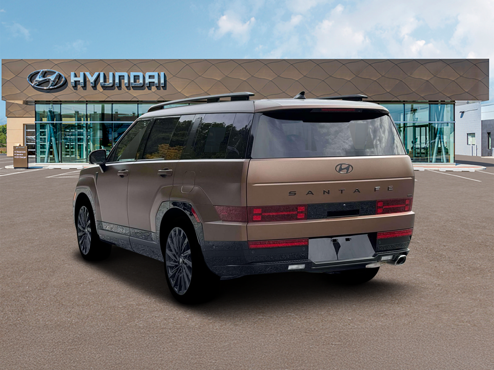 New 2026 Hyundai Santa Fe Calligraphy AWD/4WD image 5