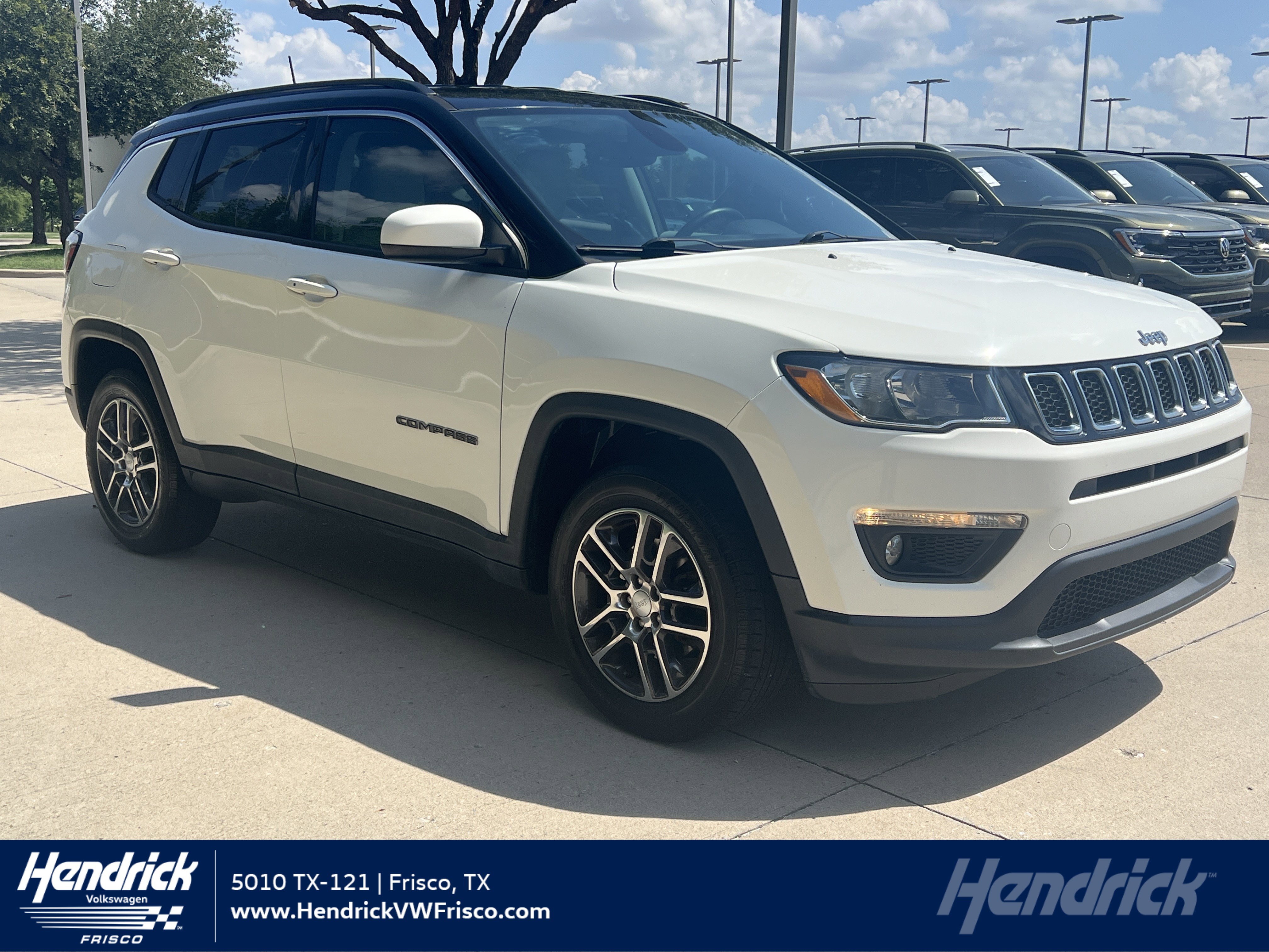 Used 2018 Jeep Compass Latitude w/ Popular Equipment Group