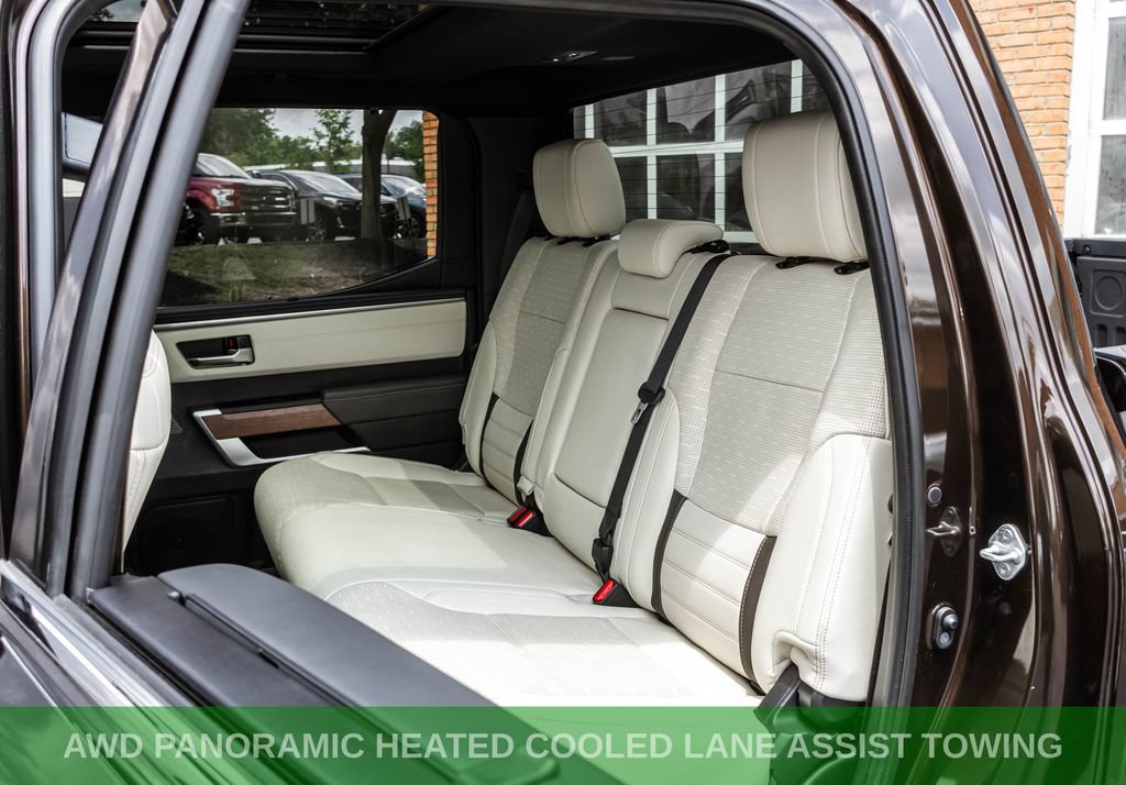 Used 2023 Toyota Tundra 1794 Edition AWD/4WD image 29