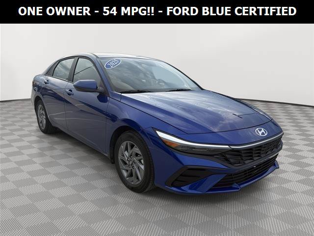 Used 2025 Hyundai Elantra Hybrid
