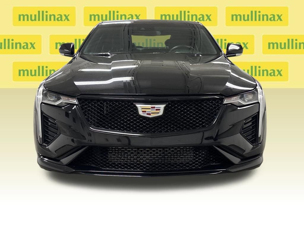 Used 2021 Cadillac CT4 V w/ Cold Weather Package image 5