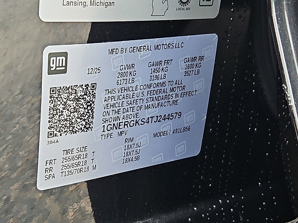 New 2026 Chevrolet Traverse LT w/ Enhanced Driving Package FWD image 18