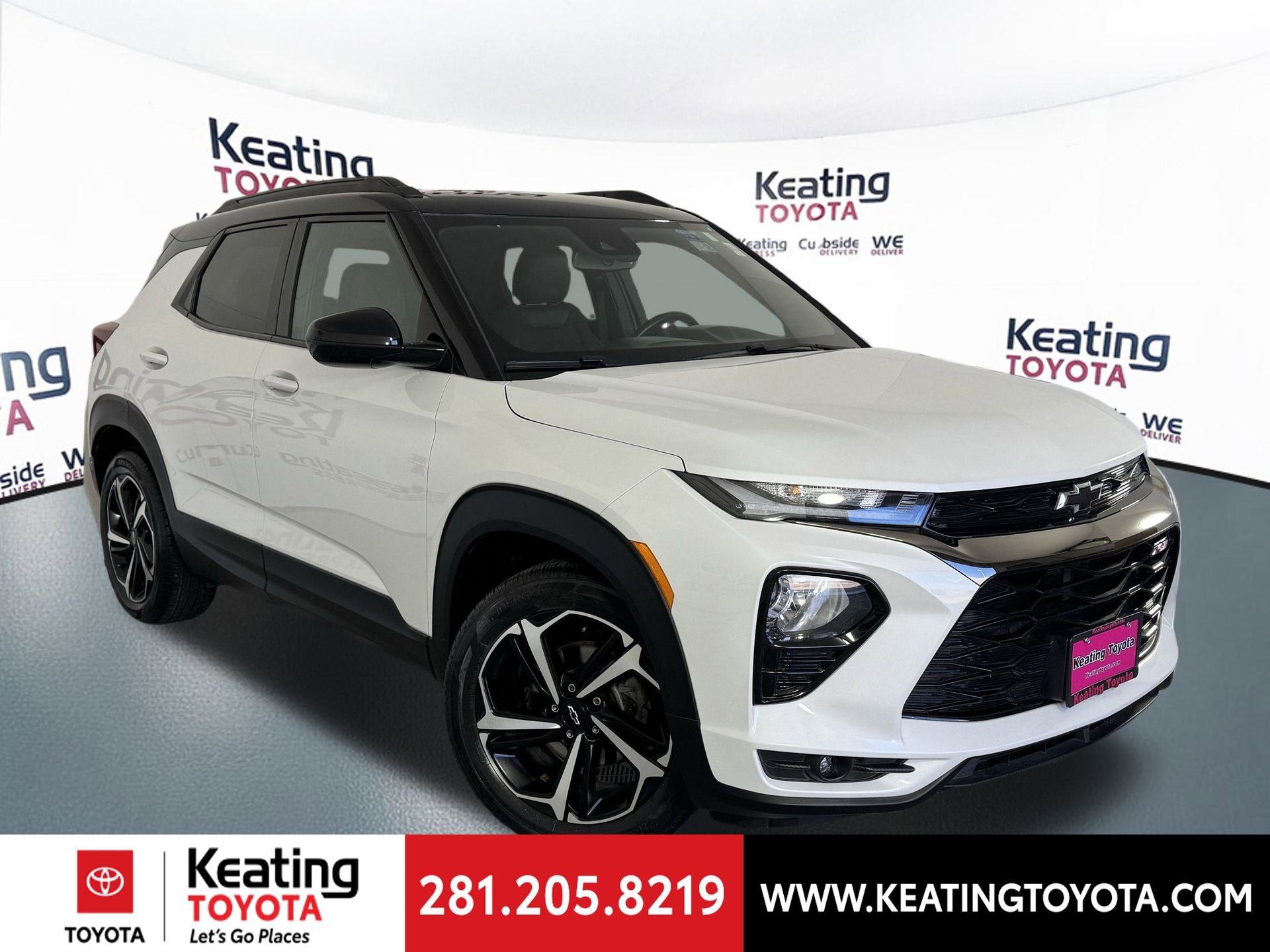 Used 2021 Chevrolet TrailBlazer RS w/ Sun and Liftgate Package image 2