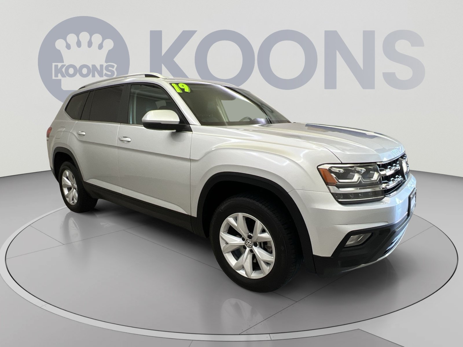 Used 2019 Volkswagen Atlas SE AWD/4WD image 10