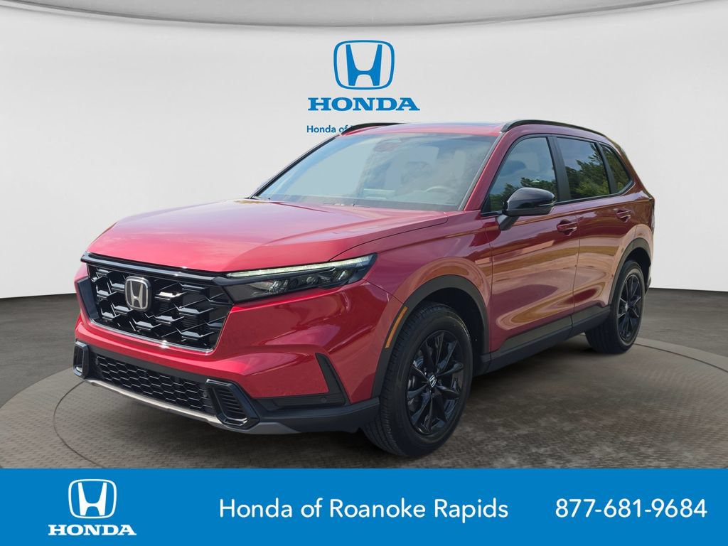New 2026 Honda CR-V Sport-L video 1