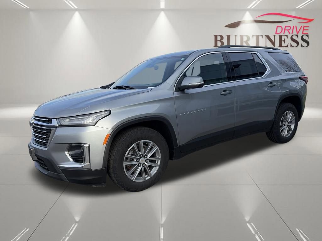 Certified 2023 Chevrolet Traverse LT image 4