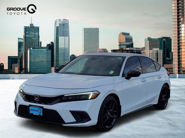 Used 2023 Honda Civic Sport