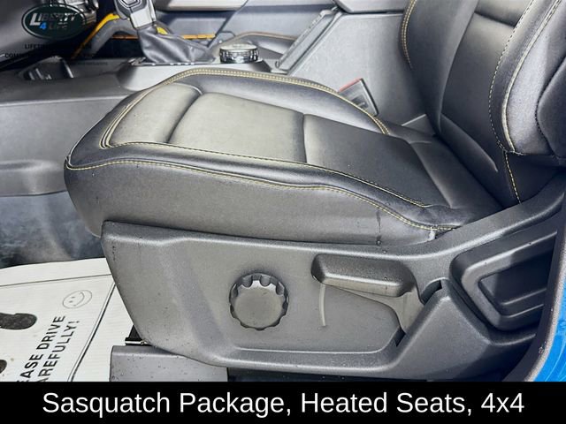 Used 2023 Ford Bronco Badlands w/ Sasquatch Package image 19