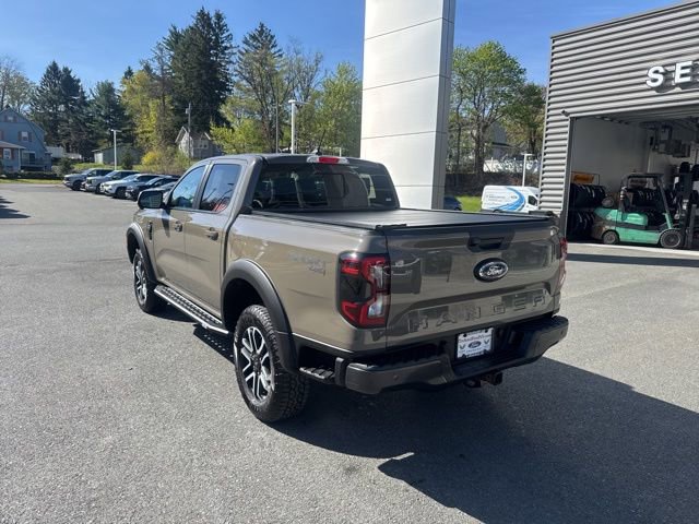 Used 2025 Ford Ranger Lariat w/ Advanced Towing Package AWD/4WD image 9
