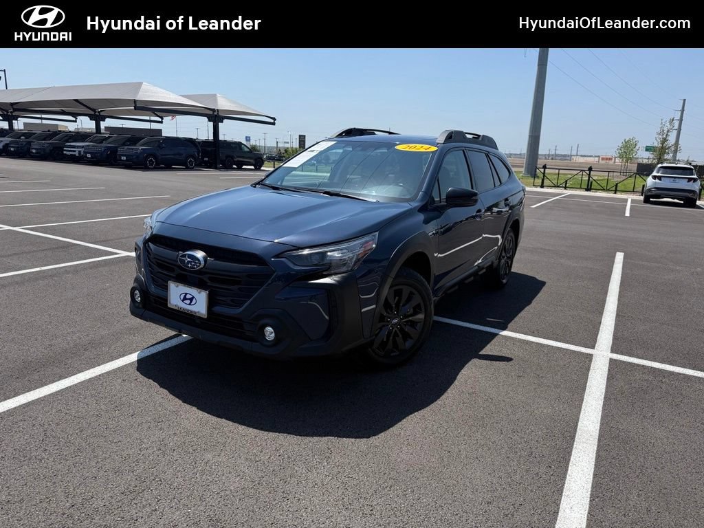 Used 2024 Subaru Outback Onyx Edition AWD/4WD image 1
