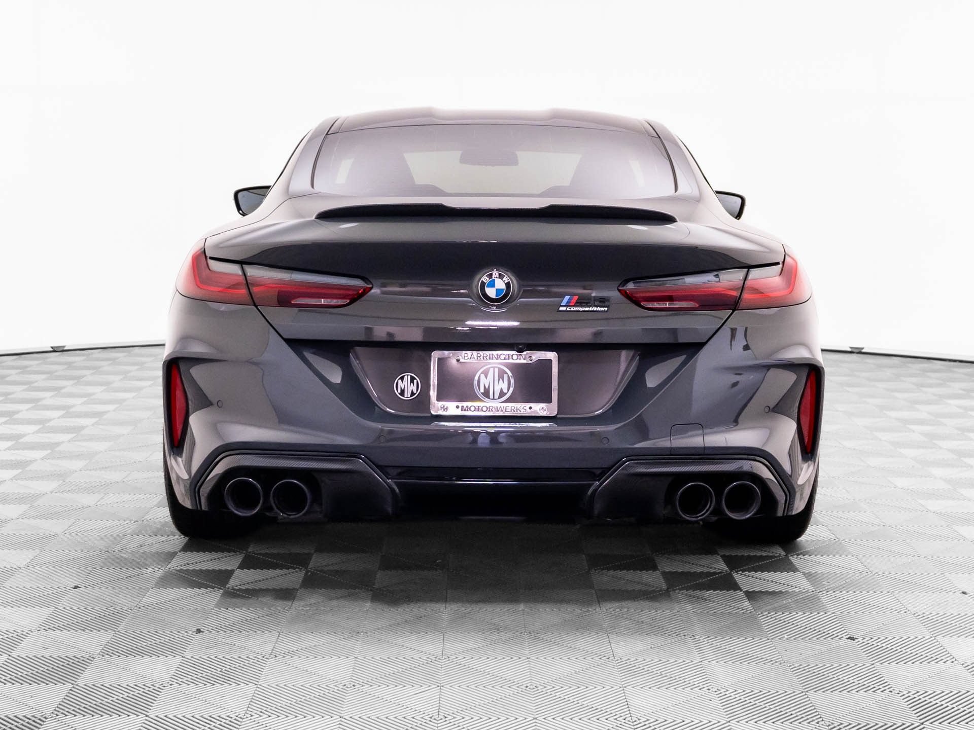 Certified 2024 BMW M8 Competition w/ M Carbon Exterior Package AWD/4WD image 4