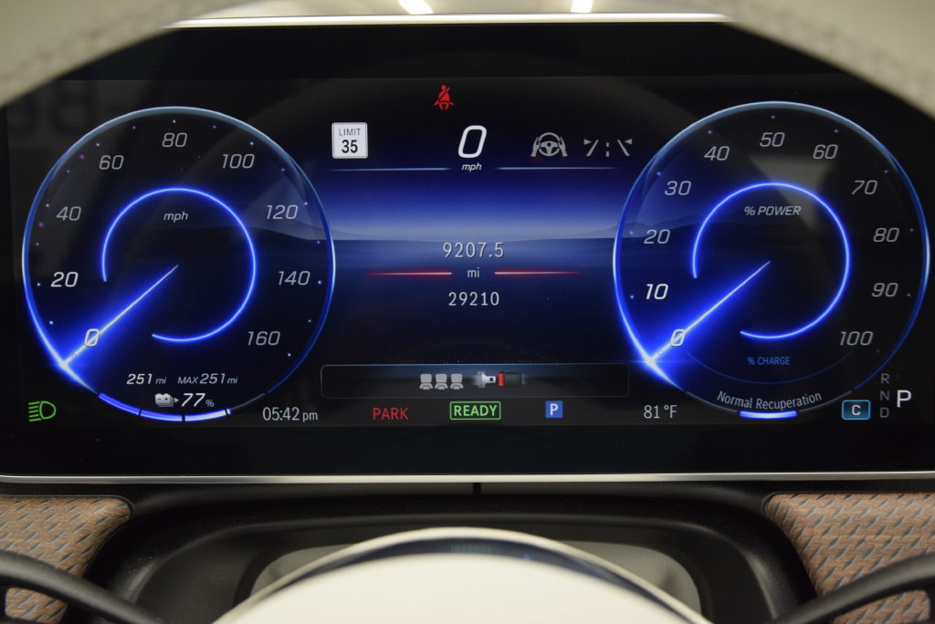 Used 2023 Mercedes-Benz EQE 350+ 4MATIC Sedan image 26