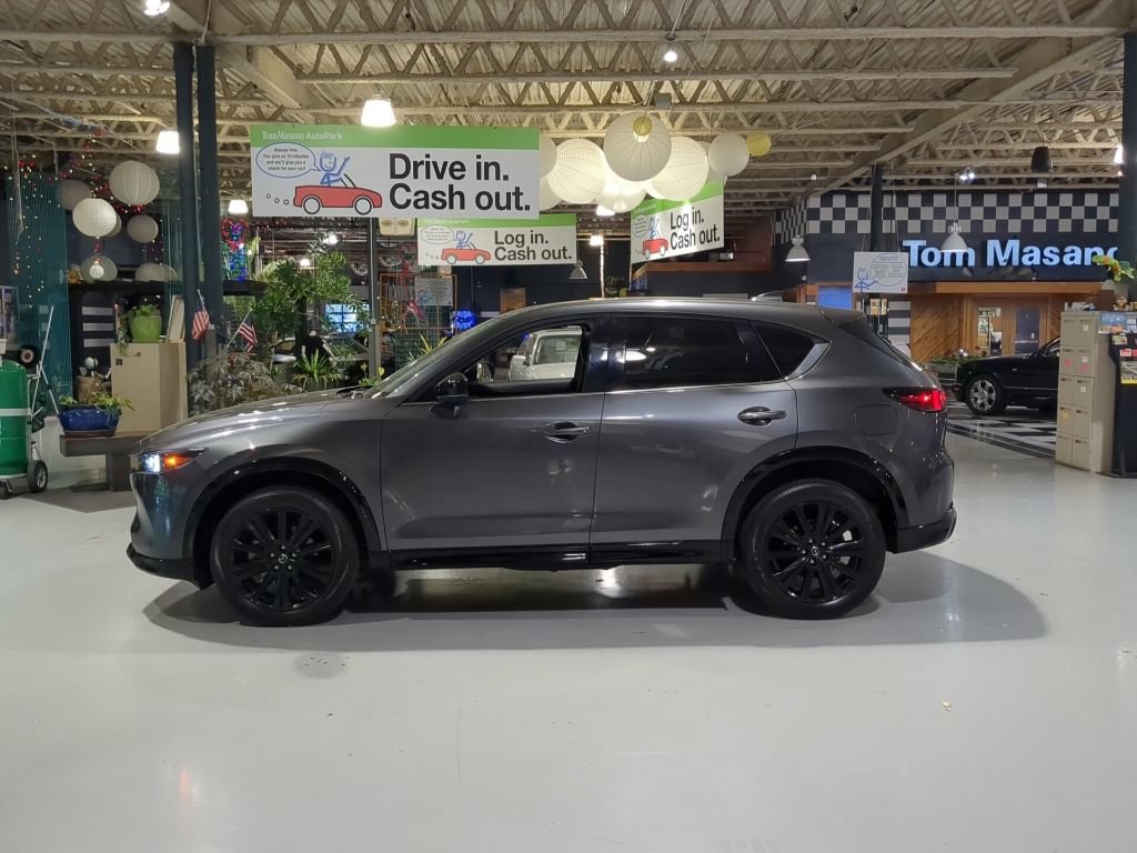 Used 2023 MAZDA CX-5 AWD 2.5 Turbo image 11