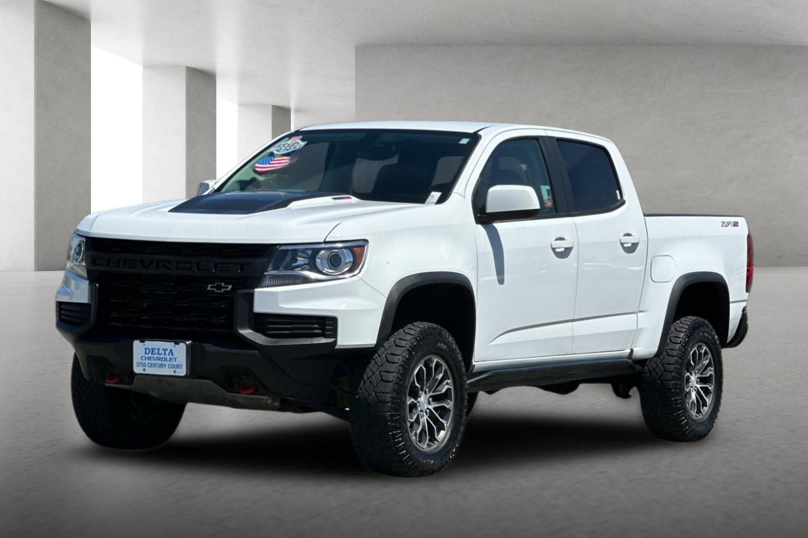 Used 2021 Chevrolet Colorado ZR2 AWD/4WD image 8