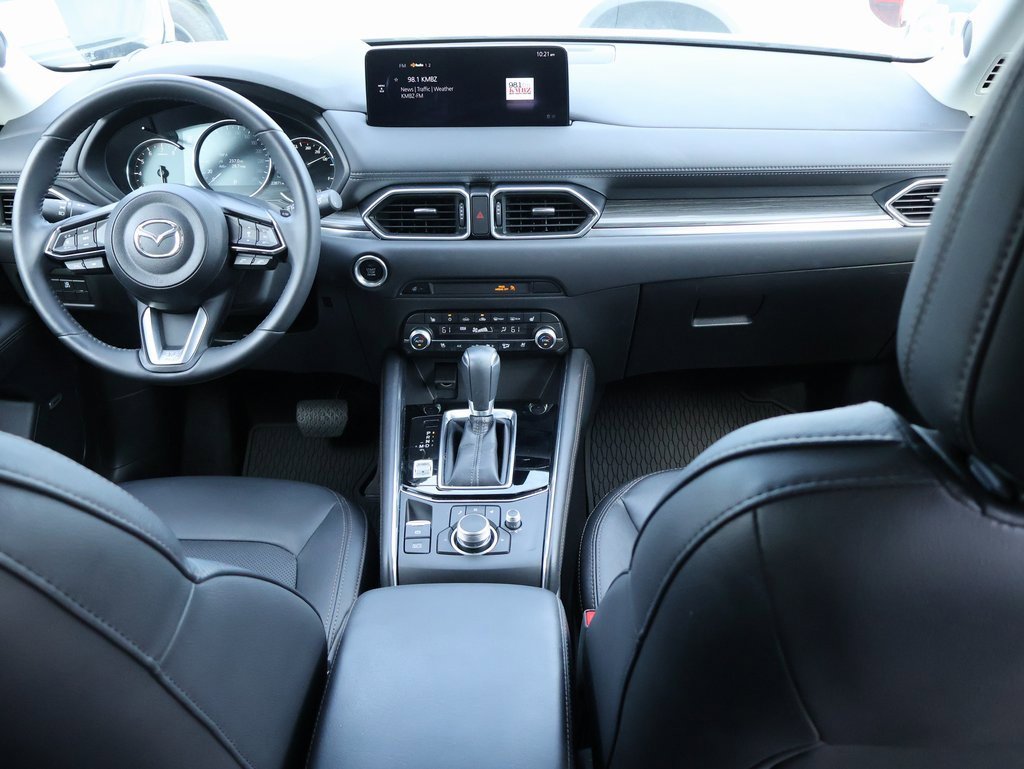Used 2022 MAZDA CX-5 AWD 2.5 S w/ Premium Plus Pkg image 13